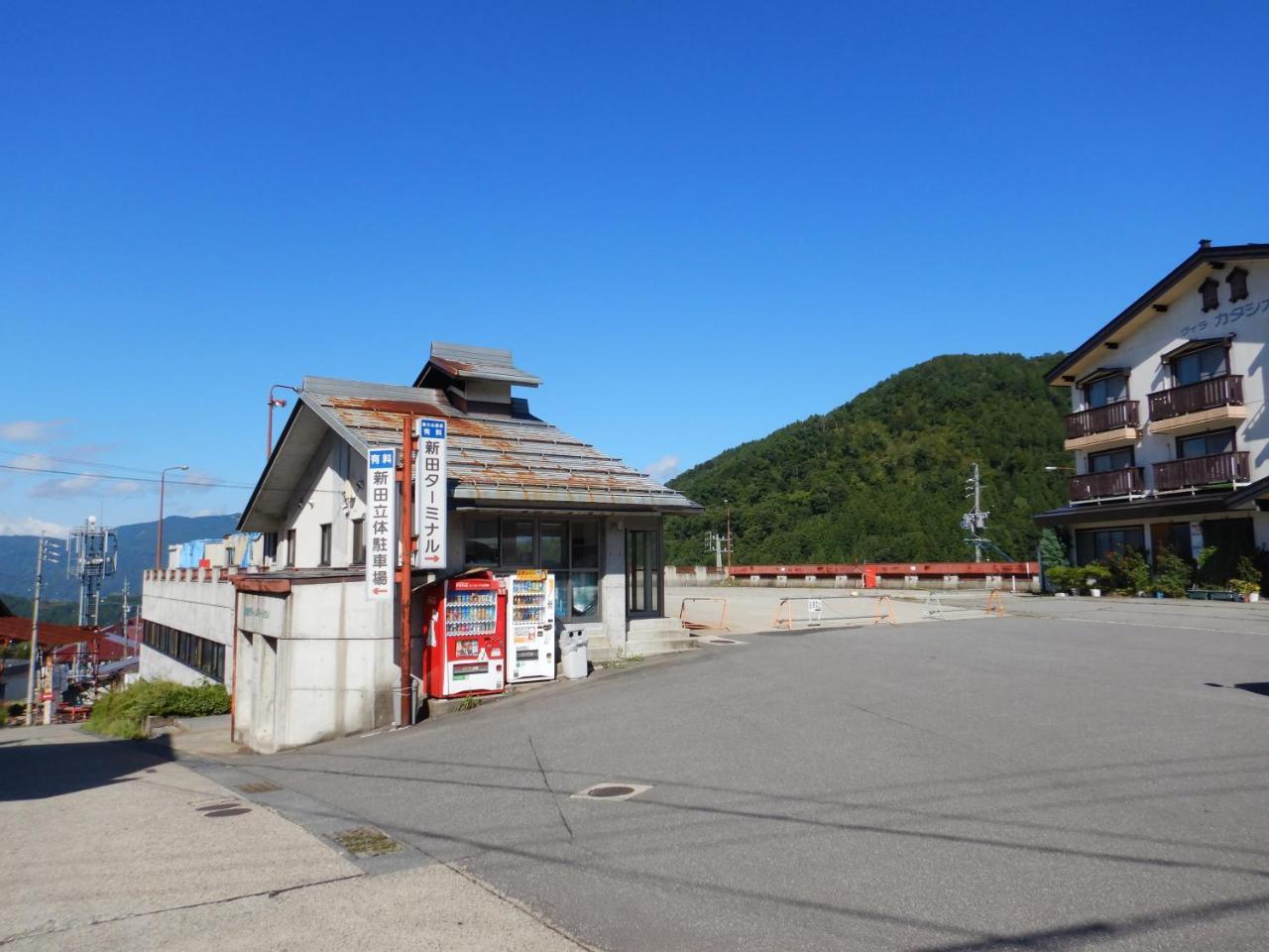 Togoro Hotel Nozawaonsen Exterior foto